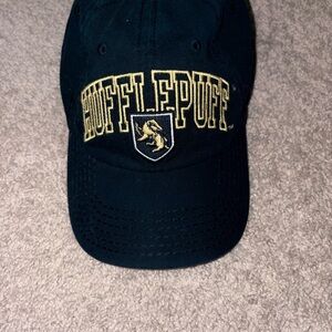 Harry Potter Snapback Hat Cap House Crest Adjustable Cap Black